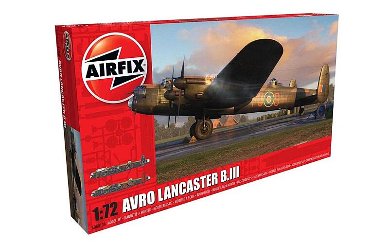 Airfix - A08013A - Avro Lancaster B.III 1:72