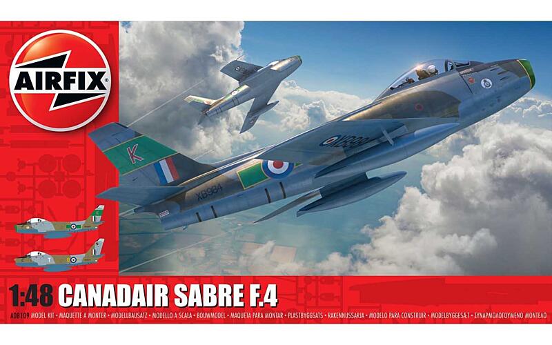 Airfix - A08109 - Canadair Sabre F.4 1:48
