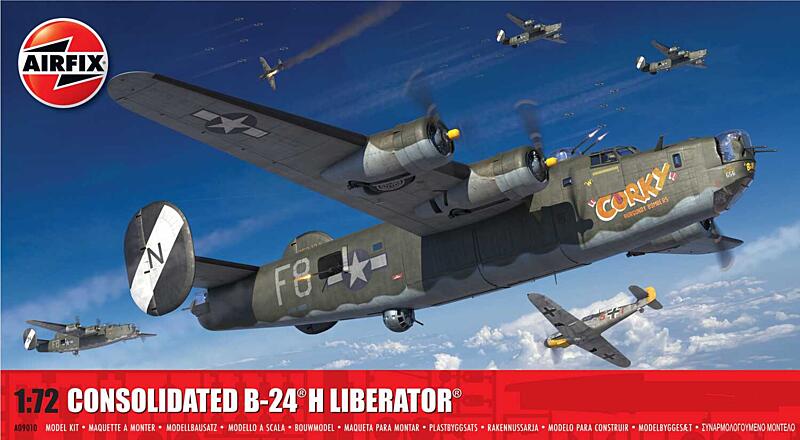 Airfix - A09010 - Consolidated B-24H Liberator 1:72