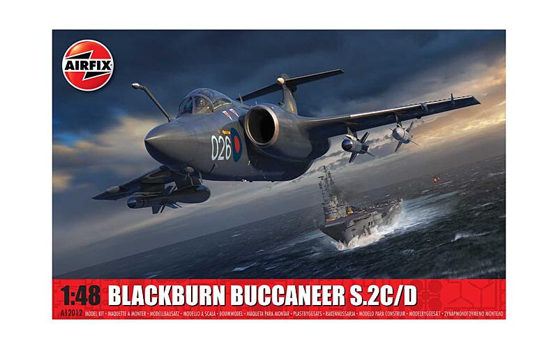 Airfix - A12012 - Blackburn Buccaneer S.2 1:48