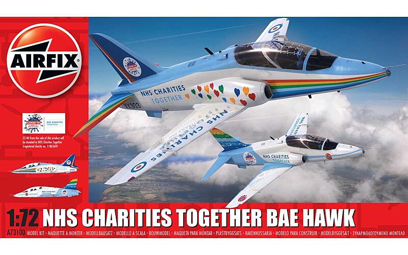 Airfix - A73100 - NHS Charities Together Hawk 1:72