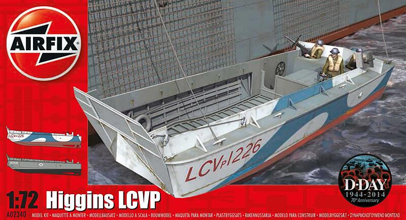 Airfix - A02340 - Higgins LCVP 1:72