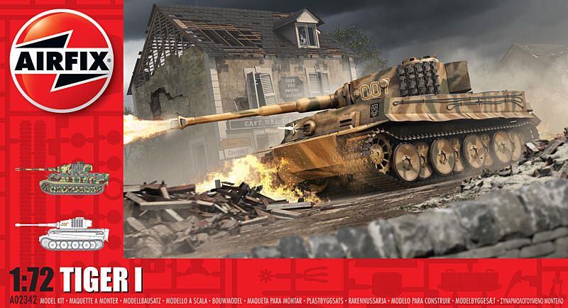 Airfix - A02342 - Tiger 1 1:72