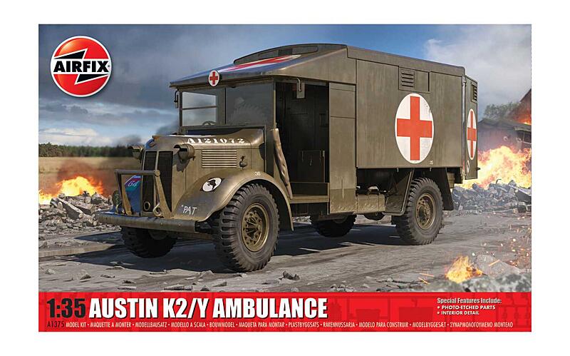 Airfix - A1375 - Austin K2/Y Ambulance 1:35