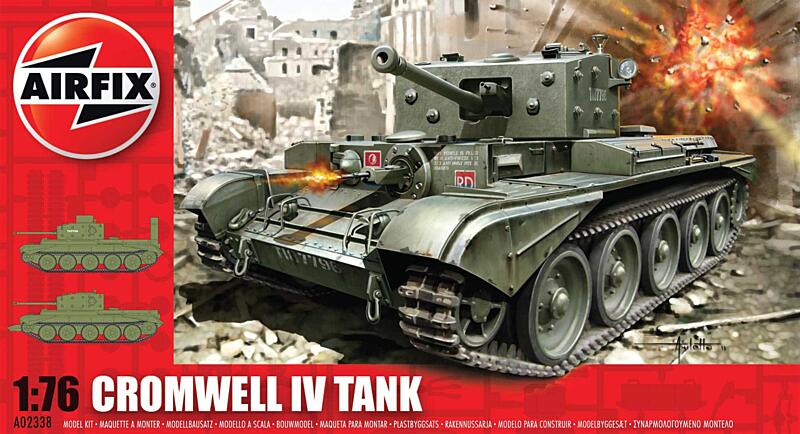 Airfix - A02338 - Cromwell Mk.IV Cruiser Tank 1:76