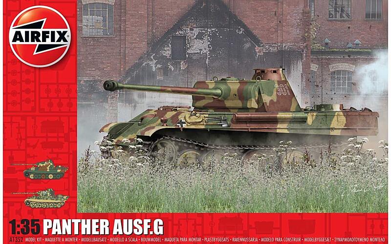 Airfix - A1352 - Panther Ausf G. 1:35
