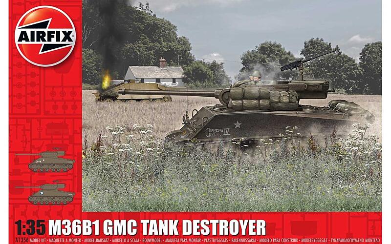 Airfix - A1356 - M36B1 GMC U.S. Army 1:35