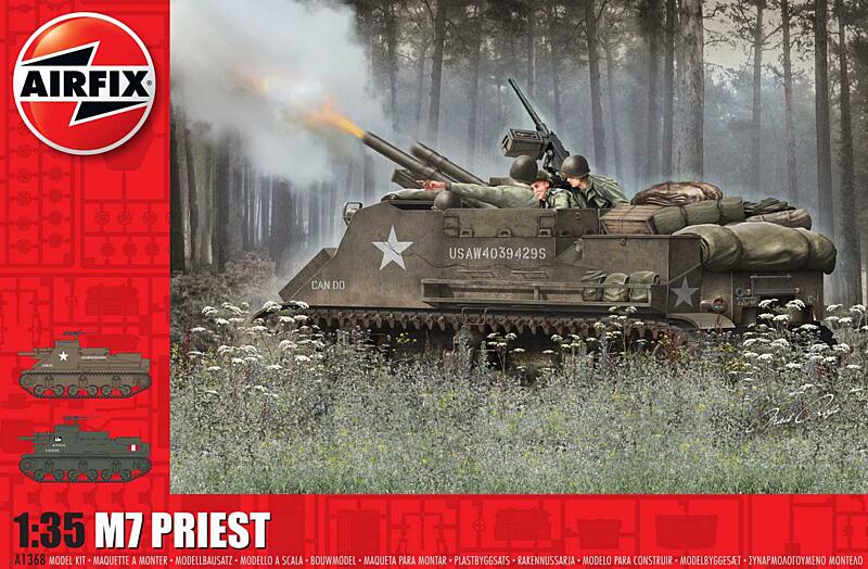 Airfix - A1368 - M7 Priest 1:35