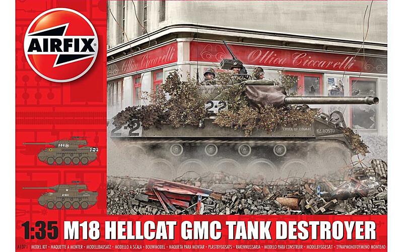 Airfix - A1371 - M-18 Hellcat 1:35