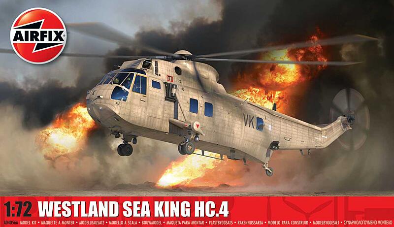 Airfix - A04056A - Westland Sea King HC.4 1:72