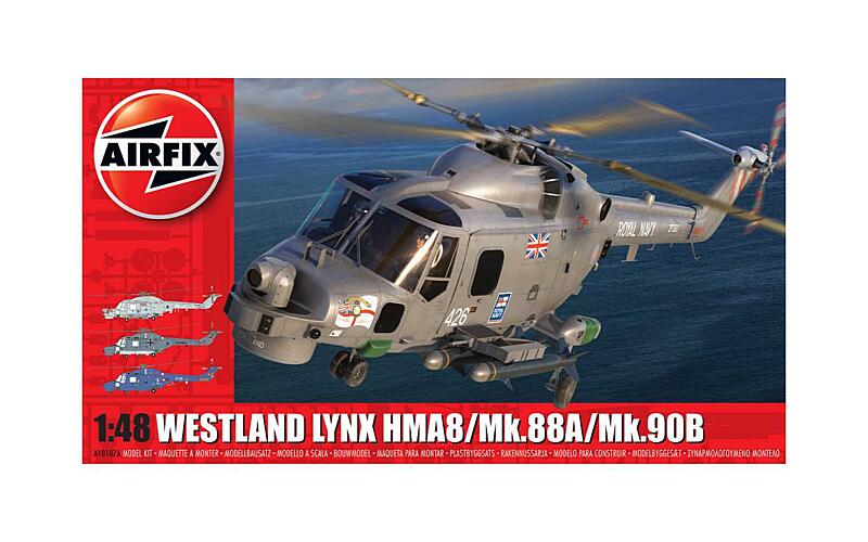 Airfix - A10107A - Westland Navy Lynx Mk.88A/HMA.8/Mk.90B 1:48