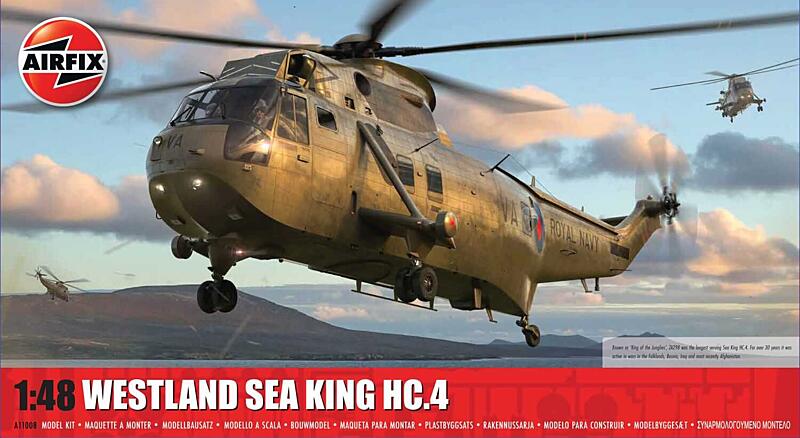 Airfix - A11008 - Westland Sea King HC.4 1:48