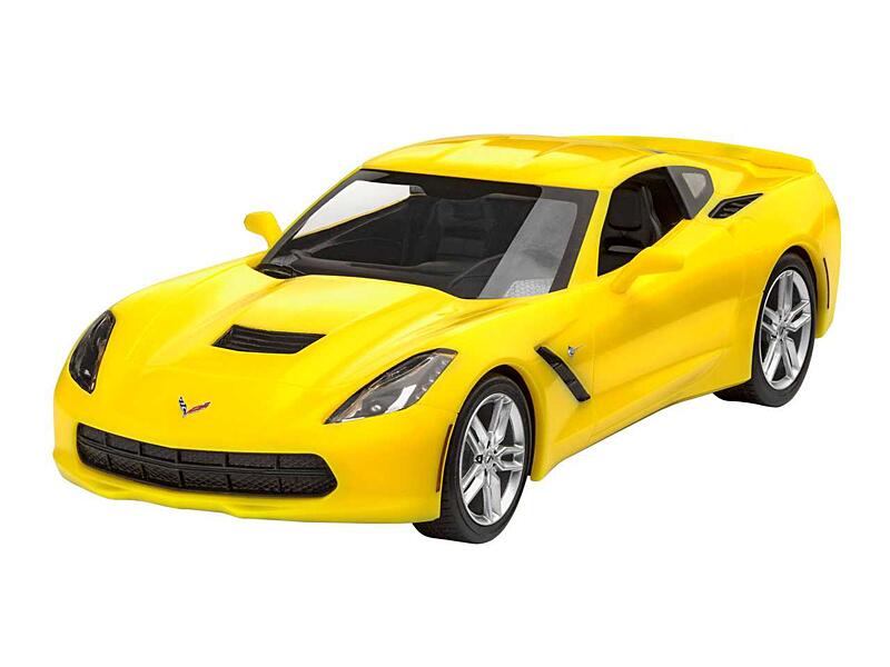 Revell - 67449 - 2014 Corvette Stingray 1:25