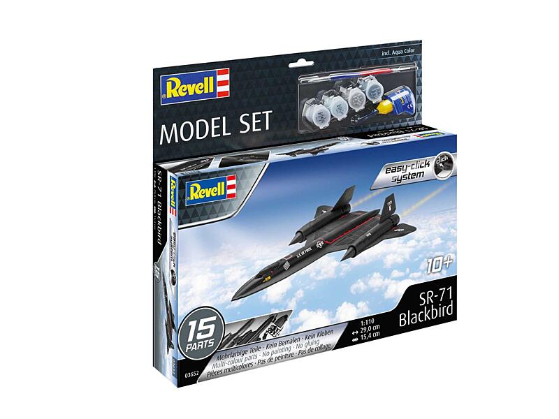 Revell - 63652 - SR-71 Blackbird 1:110