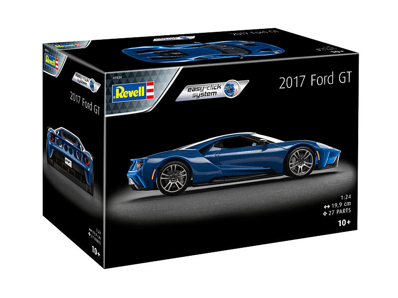 Revell - 07824 - 2017 Ford GT 1:24