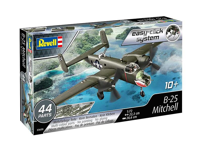 Revell - 03650 - B-25 Mitchell 1:72