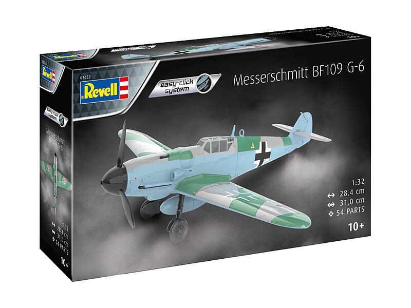 Revell - 03653 - Messerschmitt Bf109G-6 1:32