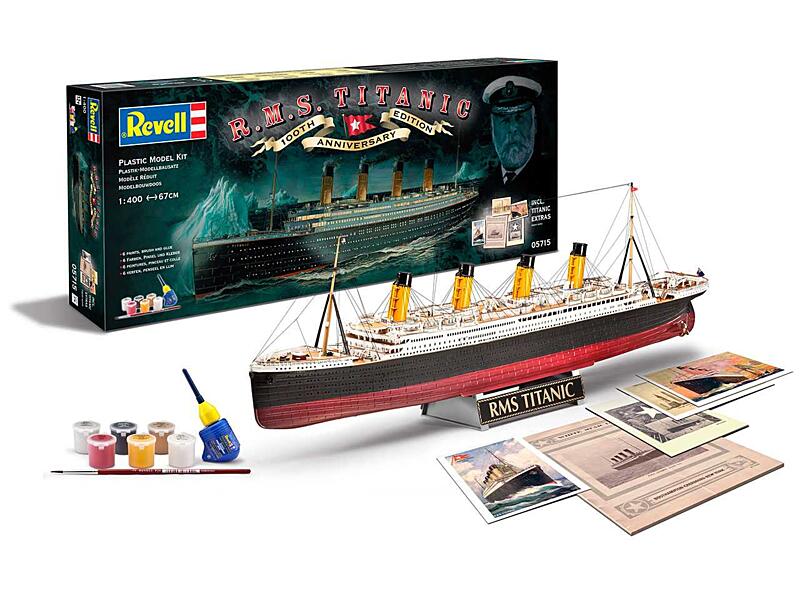 Revell - 05715 - R.M.S. Titanic - 100th anniversary edition 1:400