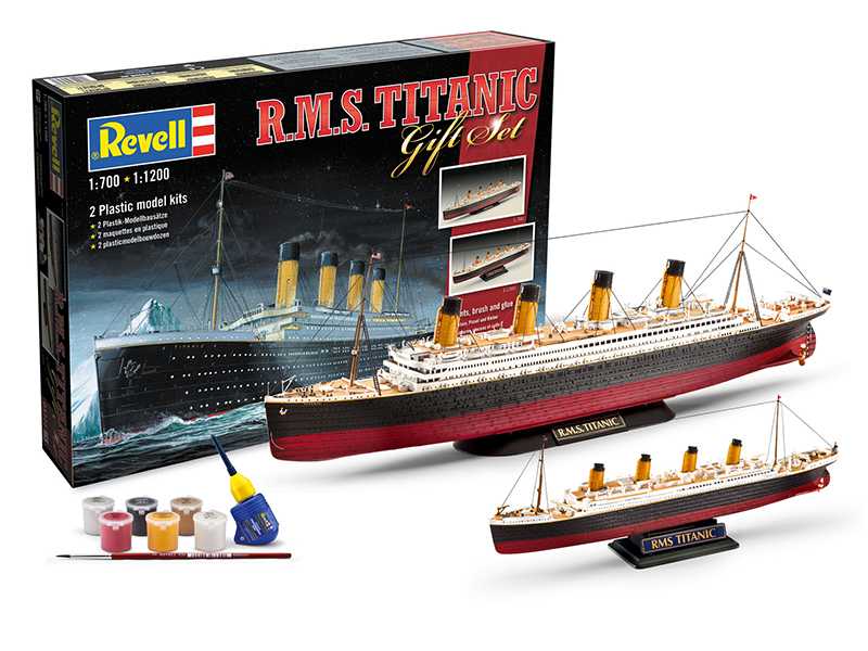 Revell - 05727 - Titanic 1:700 + 1:1200
