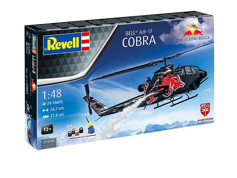 Revell - 05640 - AH-1F Cobra 1:48