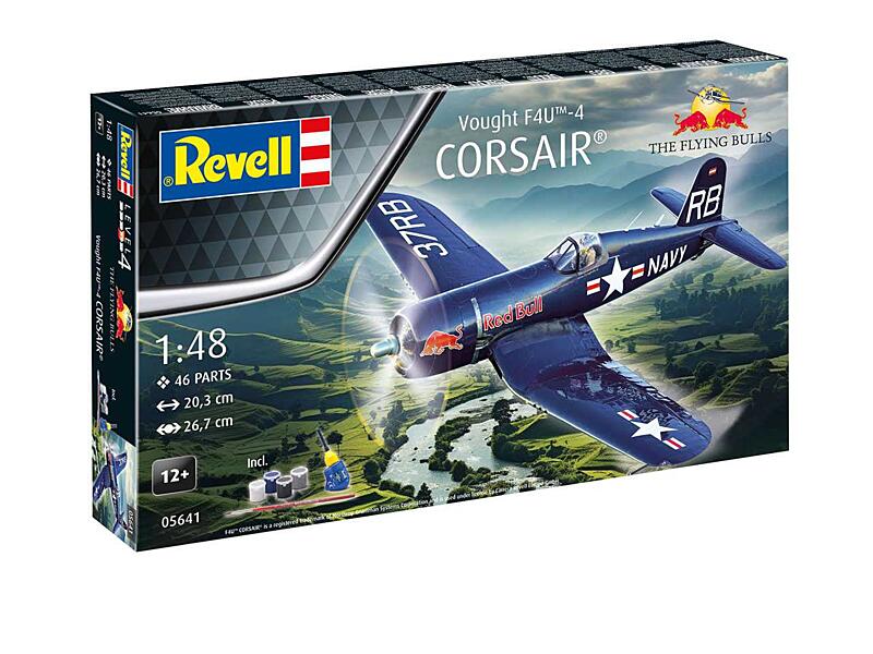 Revell - 05641 - F4U-4 Corsair 1:48