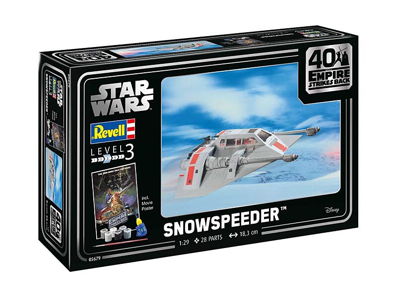 Revell - 05679 - Snowspeeder 1:29