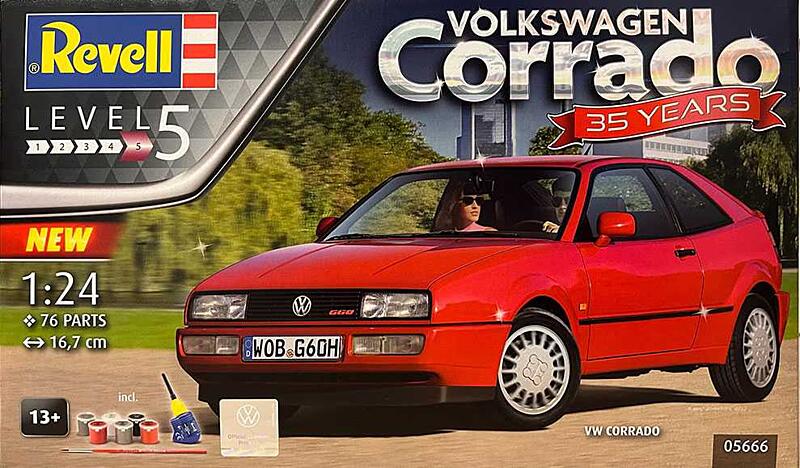 Revell - 05666 - 35 Years VW Corrado“ 1:24