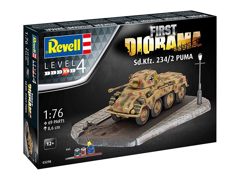 Revell - 03298 - Sd. Kfz. 234/2 Puma 1:76