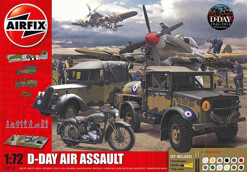 Airfix - A50157A - D-Day 75th Anniversary Air Assault 1:72