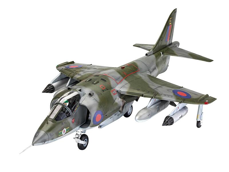 Revell - 05690 - Harrier GR.1 1:32