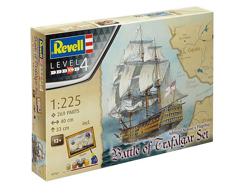 Revell - 05767 - Battle of Trafalgar 1:225