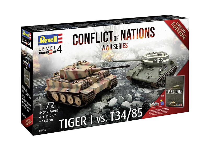 Revell - 05655 - Conflict of Nations Series Limited Edition 1:72