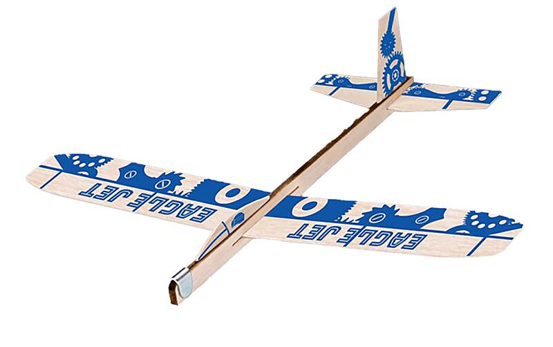 Házedlo REVELL 24328 - Balsa Birds (modrá)