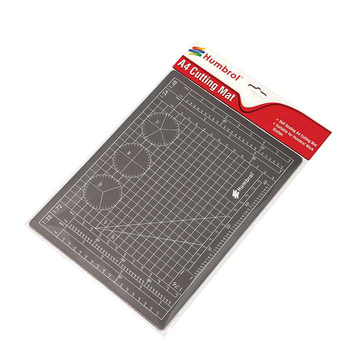 Humbrol - Modelářská podložka A4 AG9155