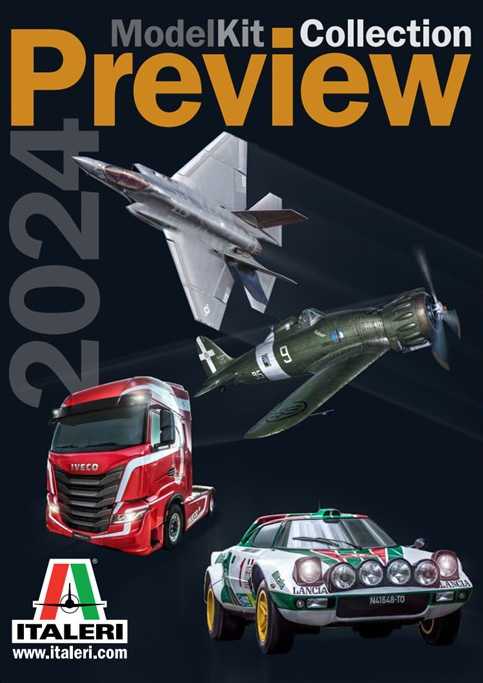 Italeri Preview 2024