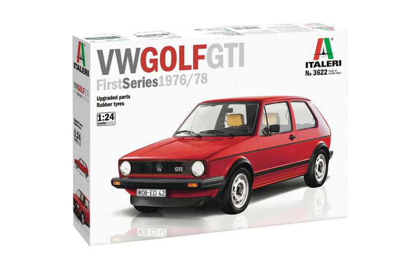 Italeri - 3622 - VW Golf GTI Rabbit 1:24