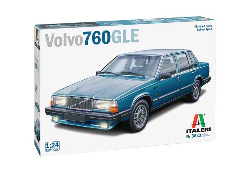 Italeri - 3623 - Volvo 760 GLE 1:24
