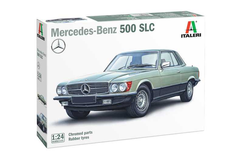 Italeri - 3633 - Mercedes 500 SLC 1:24