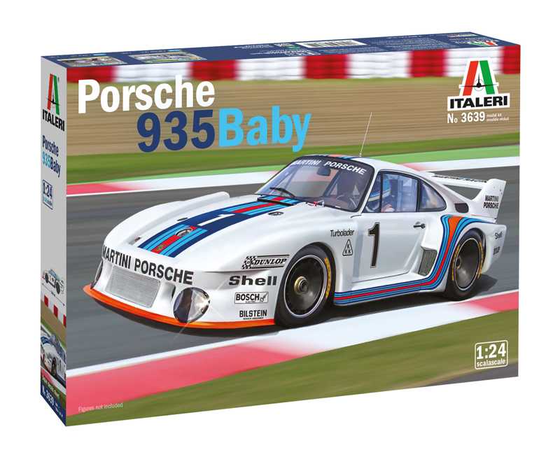 Italeri - 3639 - Porsche 935 Baby 1:24