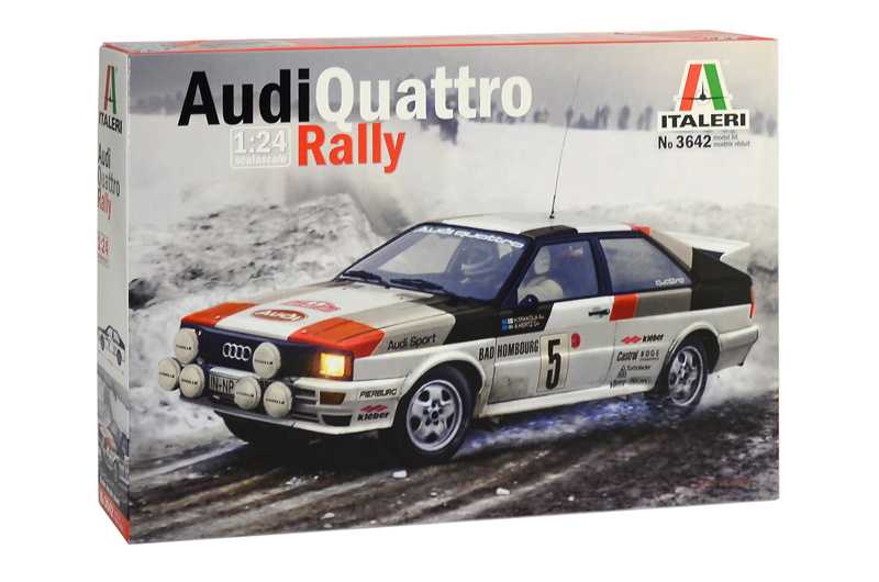 Italeri - 3642 - Audi Quattro Rally 1:24