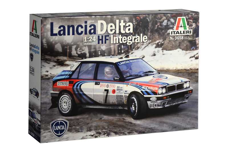 Italeri - 3658 - Lancia Delta HF Integrale 1:24