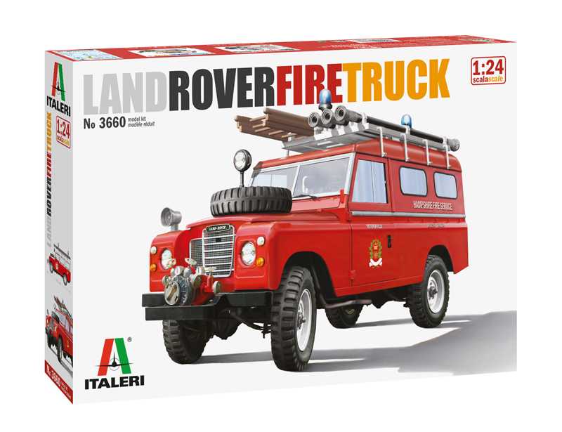 Italeri - 3660 - Land Rover Fire 1:24