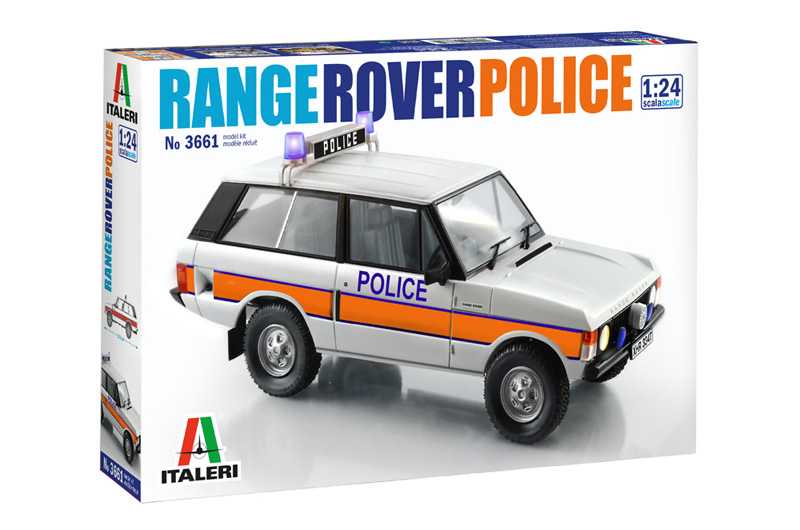 Italeri - 3661 - Police Range Rover 1:24
