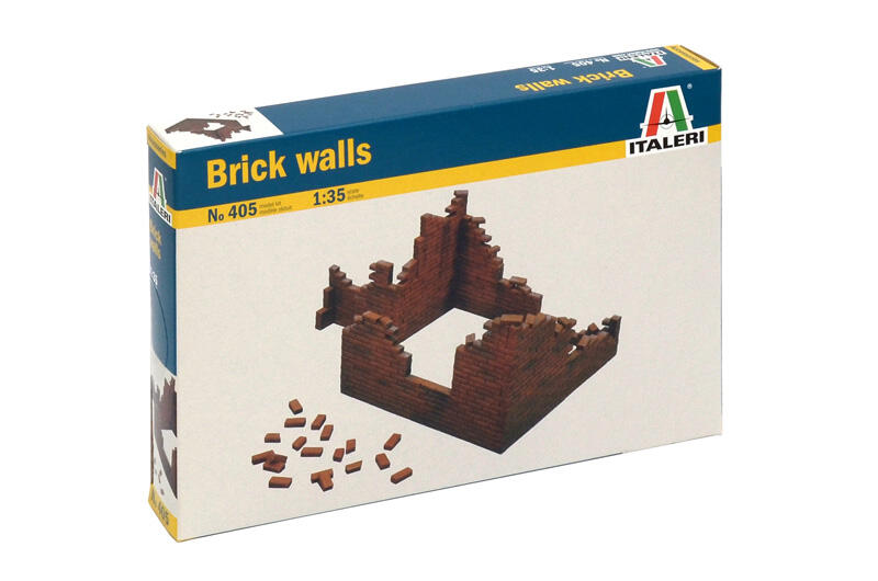 Italeri - 0405 - Brick Walls 1:35