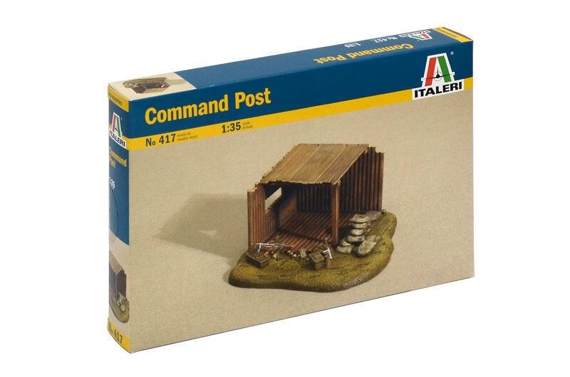 Italeri - 0417 - Command Post 1:35