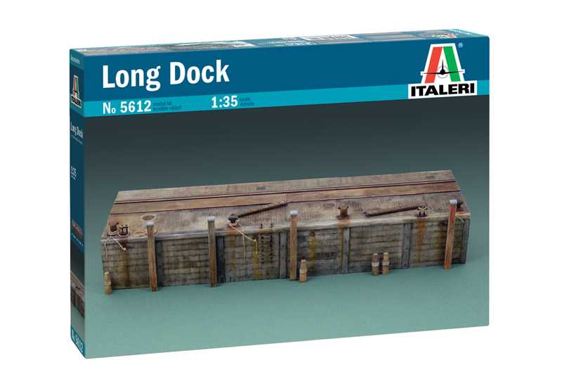 Italeri - 5612 - Long Dock 1:35