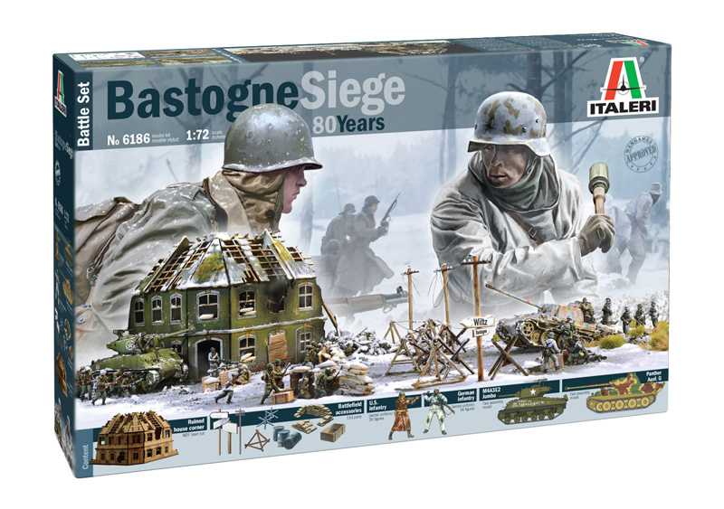 Italeri - 6186 - Bastogne Siege 80 Years 1:72