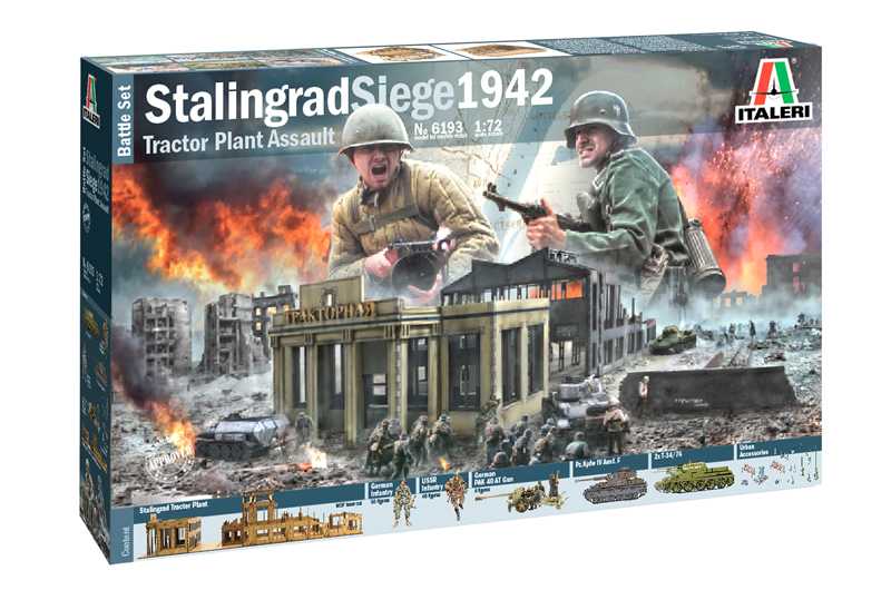 Italeri - 6193 - Stalingrad Siege 1942 1:72