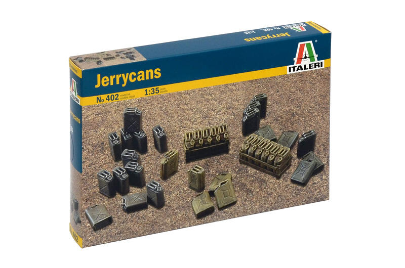 Italeri - 0402 - Jerrycans 1:35