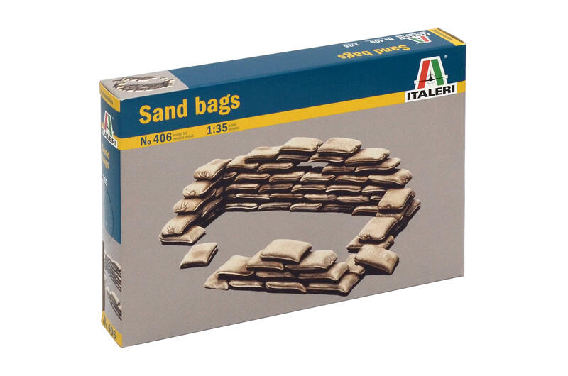 Italeri - 0406 - Sandbags 1:35